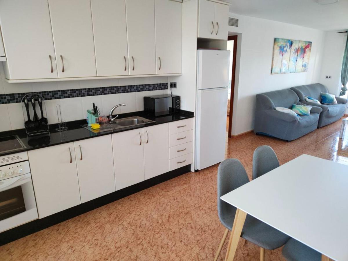 Apartamento En El Puerto de Mazarrón Eksteriør bilde