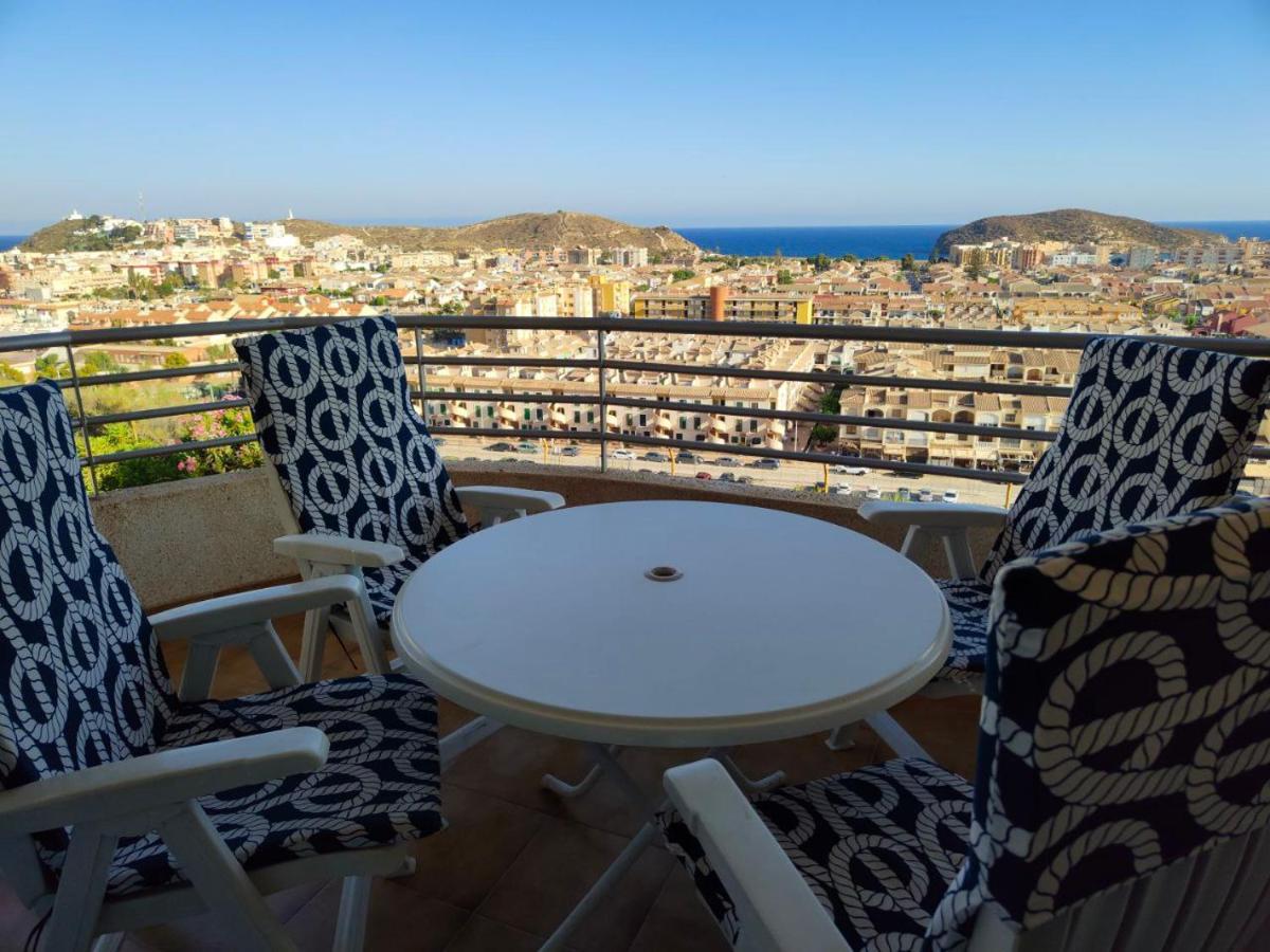 Apartamento En El Puerto de Mazarrón Eksteriør bilde
